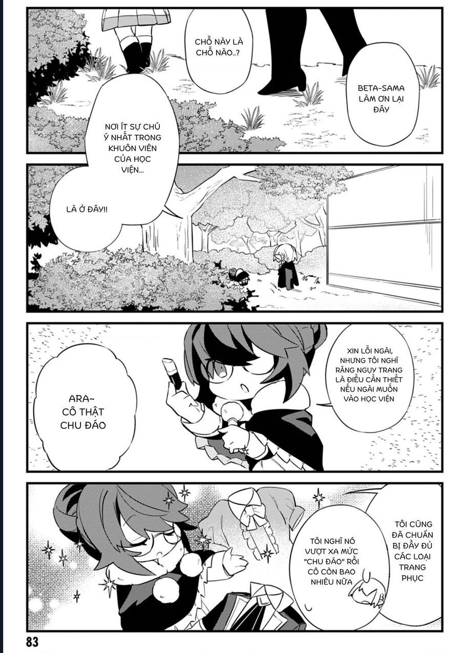 Ta Muốn Trở Thành Chúa Tể Bóng Tối: Ngoại Truyện Chapter 6 - 6