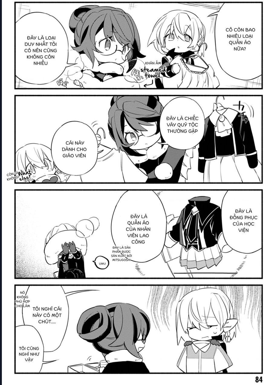 Ta Muốn Trở Thành Chúa Tể Bóng Tối: Ngoại Truyện Chapter 6 - 7