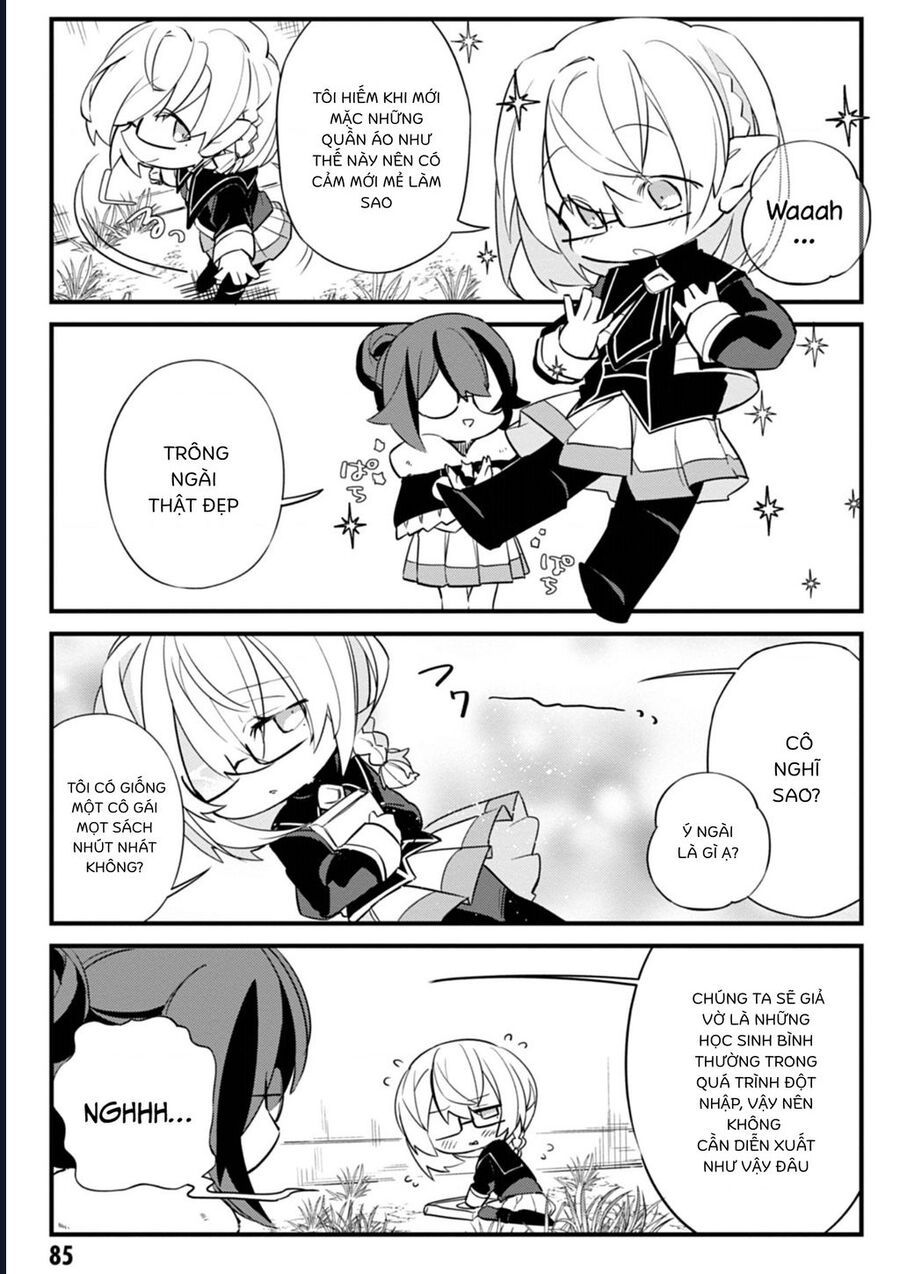 Ta Muốn Trở Thành Chúa Tể Bóng Tối: Ngoại Truyện Chapter 6 - 8