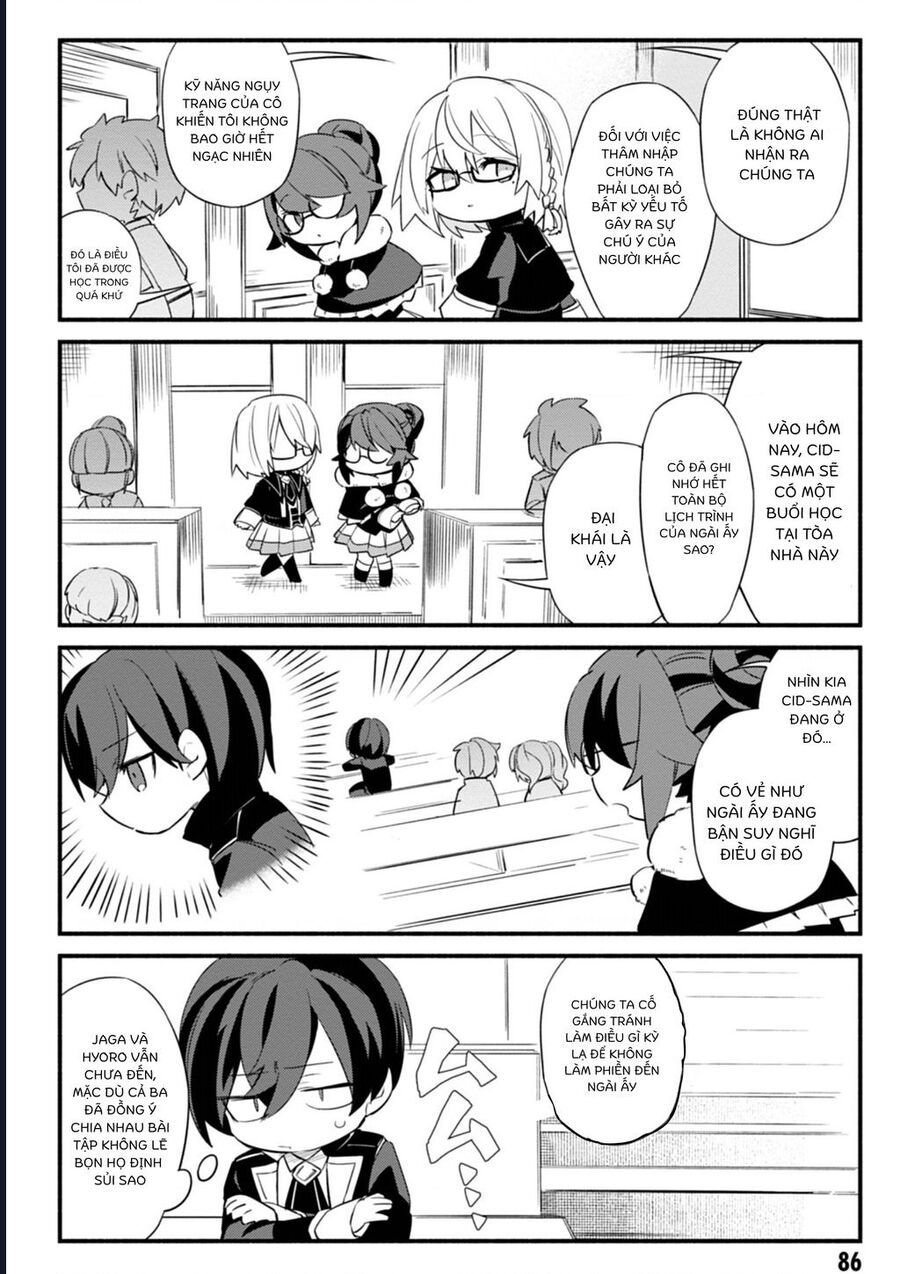 Ta Muốn Trở Thành Chúa Tể Bóng Tối: Ngoại Truyện Chapter 6 - 9