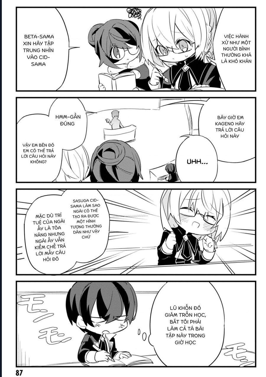 Ta Muốn Trở Thành Chúa Tể Bóng Tối: Ngoại Truyện Chapter 6 - 10