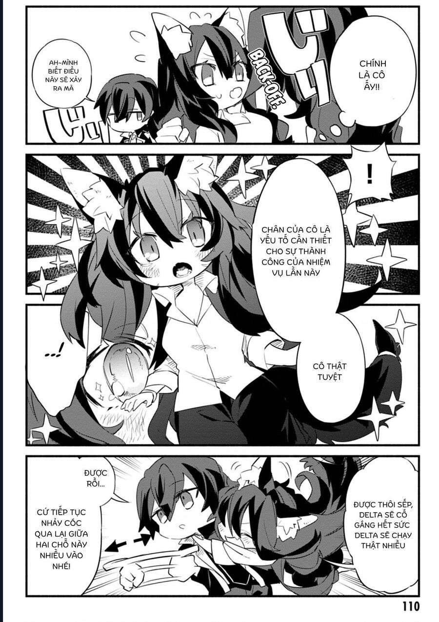 Ta Muốn Trở Thành Chúa Tể Bóng Tối: Ngoại Truyện Chapter 7 - 11