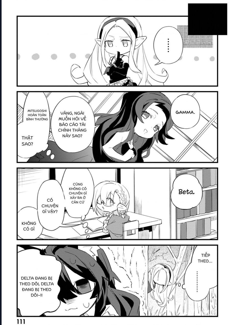 Ta Muốn Trở Thành Chúa Tể Bóng Tối: Ngoại Truyện Chapter 7 - 12