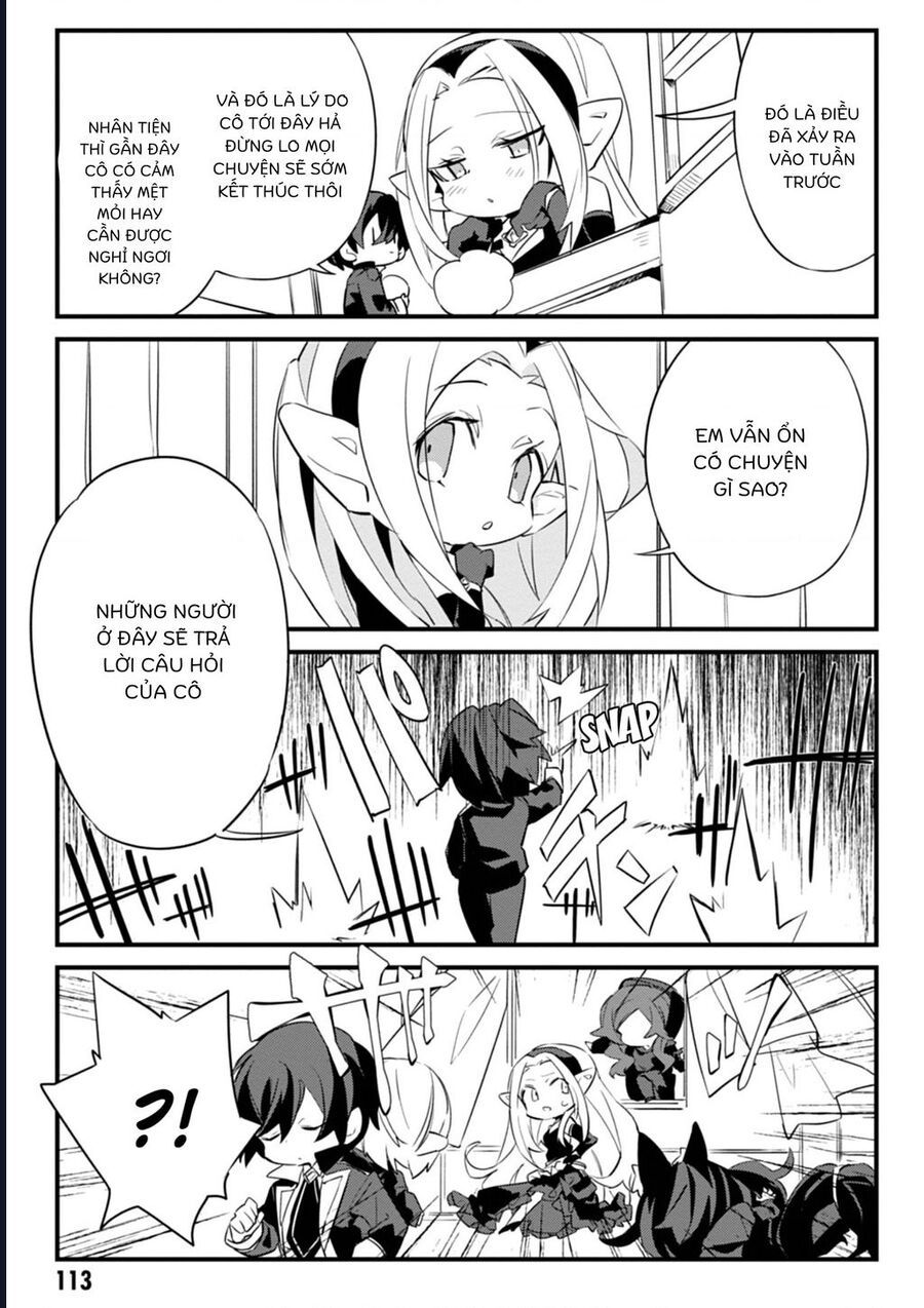 Ta Muốn Trở Thành Chúa Tể Bóng Tối: Ngoại Truyện Chapter 7 - 14