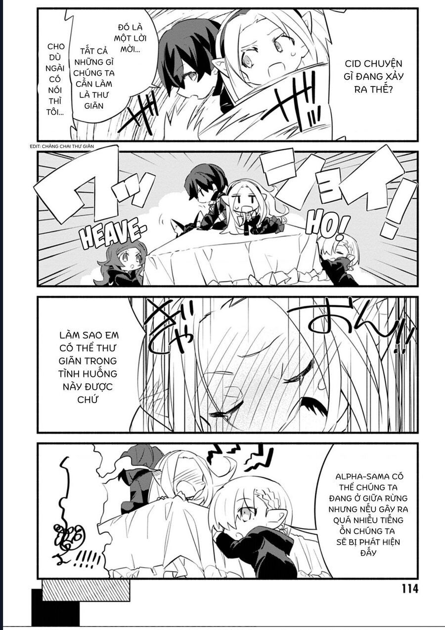 Ta Muốn Trở Thành Chúa Tể Bóng Tối: Ngoại Truyện Chapter 7 - 15