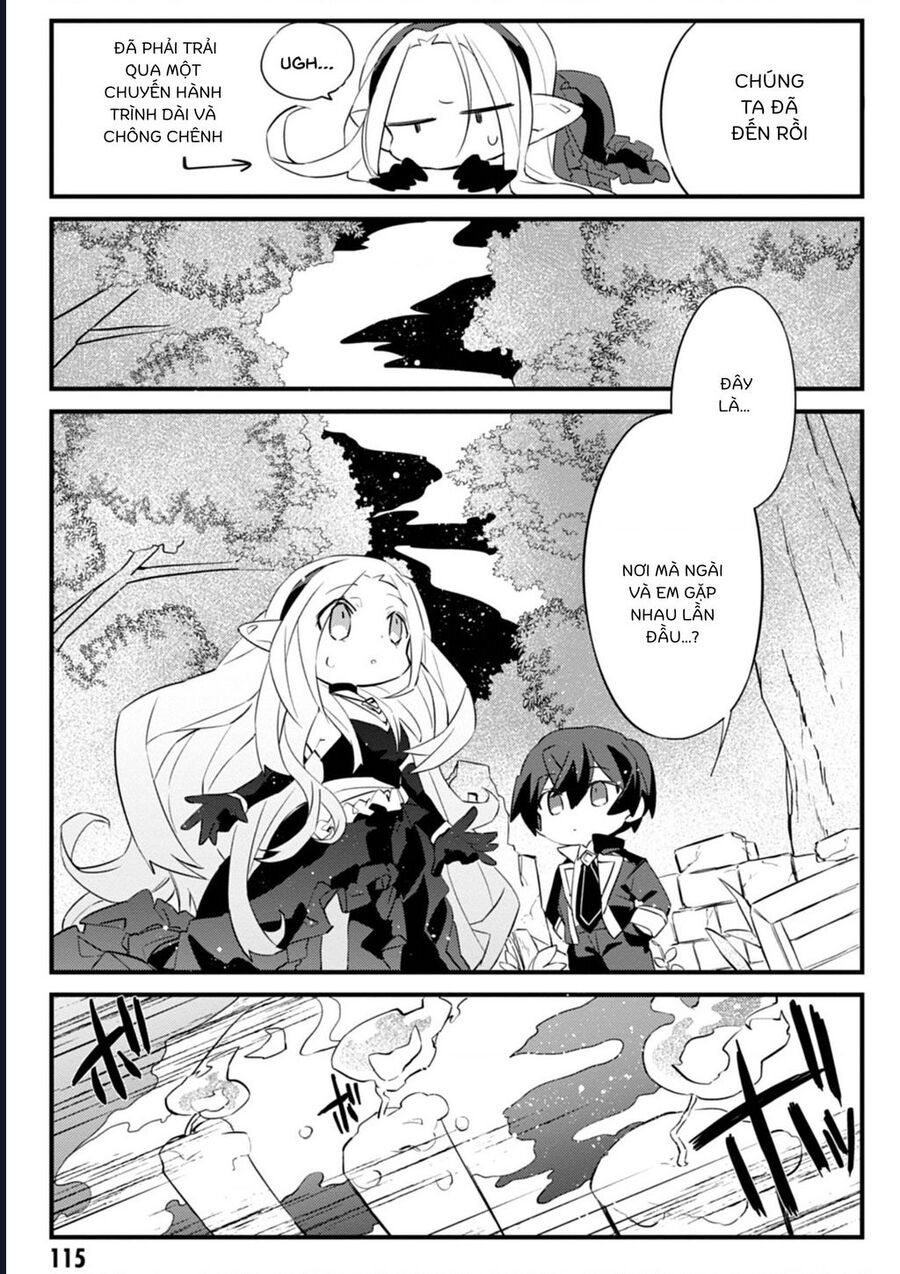 Ta Muốn Trở Thành Chúa Tể Bóng Tối: Ngoại Truyện Chapter 7 - 16