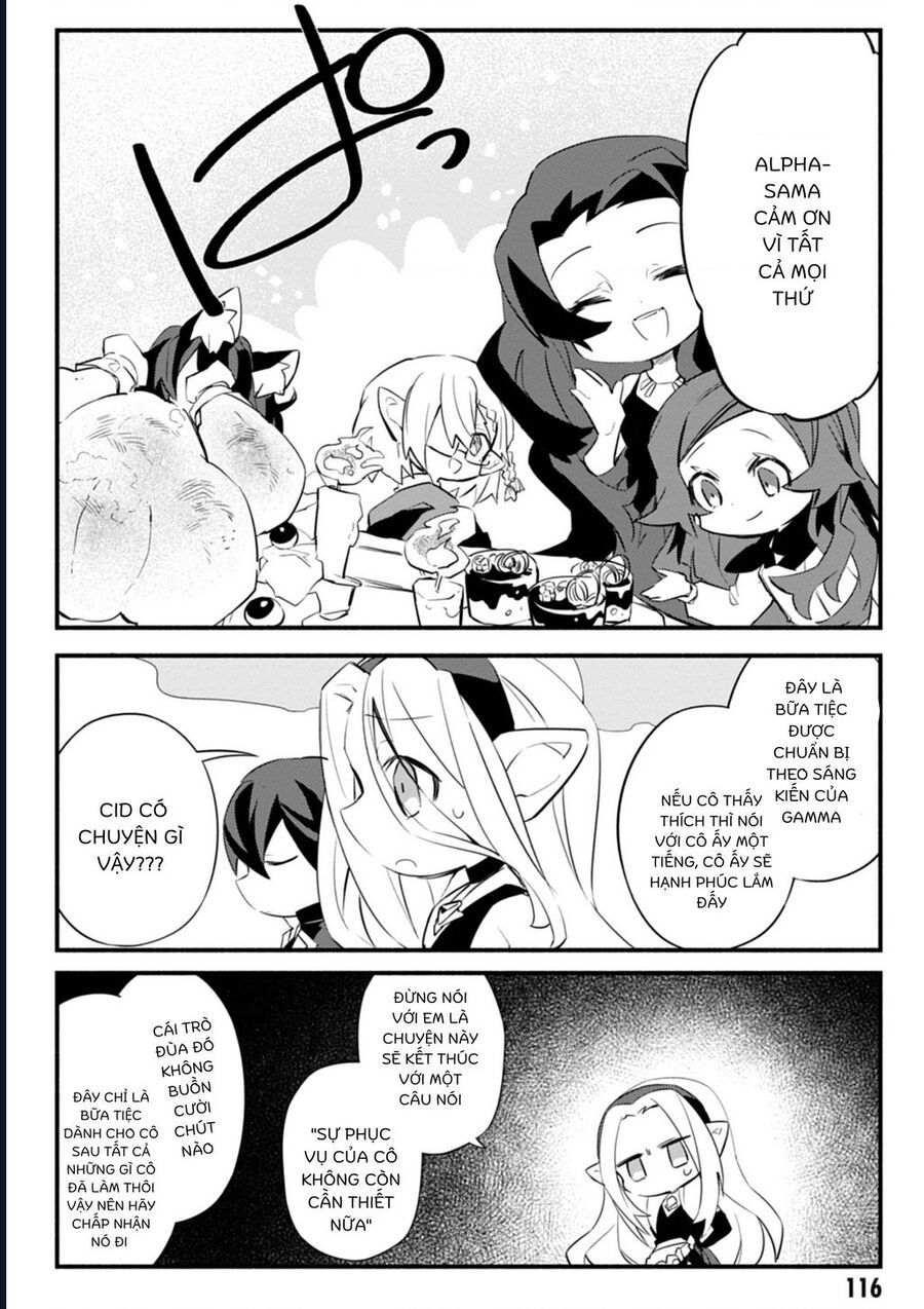 Ta Muốn Trở Thành Chúa Tể Bóng Tối: Ngoại Truyện Chapter 7 - 17