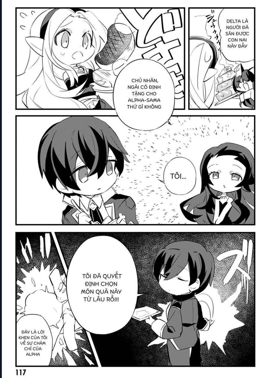 Ta Muốn Trở Thành Chúa Tể Bóng Tối: Ngoại Truyện Chapter 7 - 18