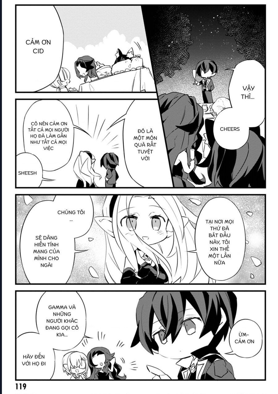 Ta Muốn Trở Thành Chúa Tể Bóng Tối: Ngoại Truyện Chapter 7 - 20