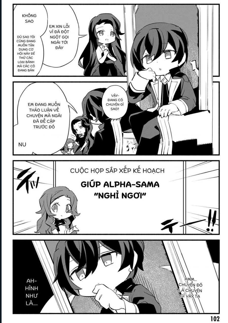 Ta Muốn Trở Thành Chúa Tể Bóng Tối: Ngoại Truyện Chapter 7 - 3