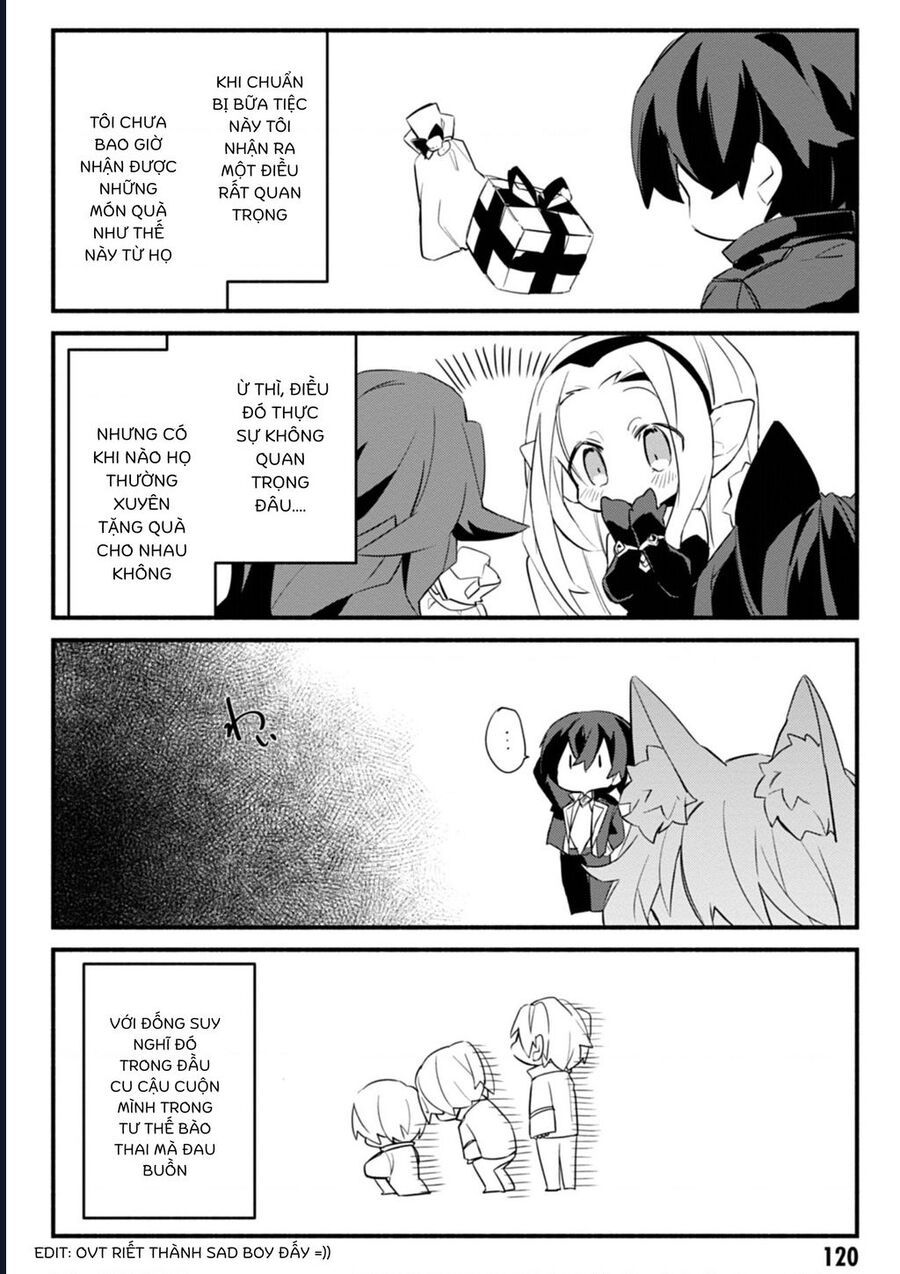 Ta Muốn Trở Thành Chúa Tể Bóng Tối: Ngoại Truyện Chapter 7 - 21