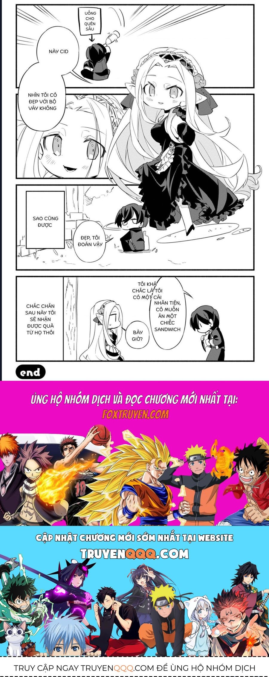 Ta Muốn Trở Thành Chúa Tể Bóng Tối: Ngoại Truyện Chapter 7 - 22