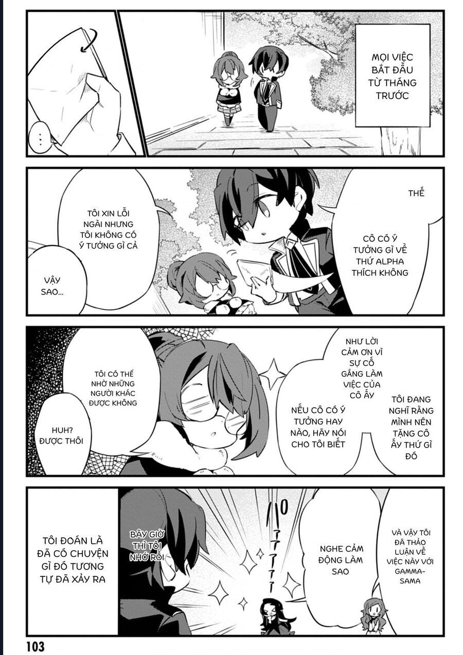 Ta Muốn Trở Thành Chúa Tể Bóng Tối: Ngoại Truyện Chapter 7 - 4