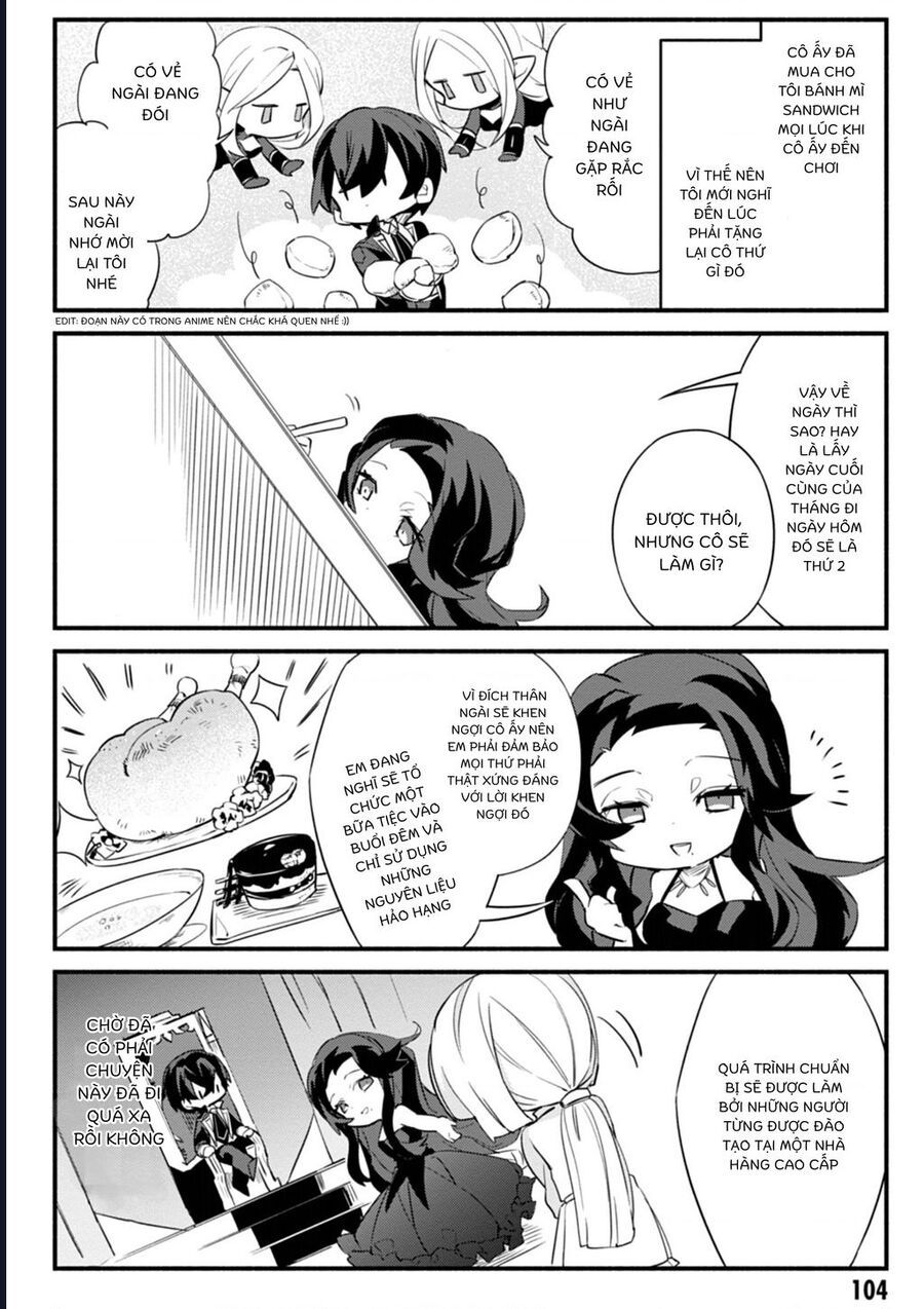 Ta Muốn Trở Thành Chúa Tể Bóng Tối: Ngoại Truyện Chapter 7 - 5