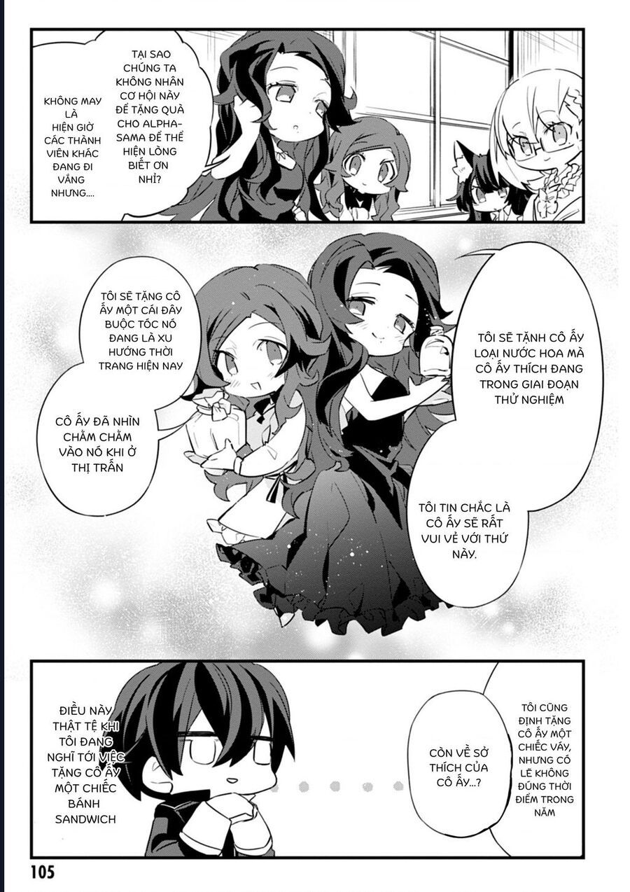 Ta Muốn Trở Thành Chúa Tể Bóng Tối: Ngoại Truyện Chapter 7 - 6