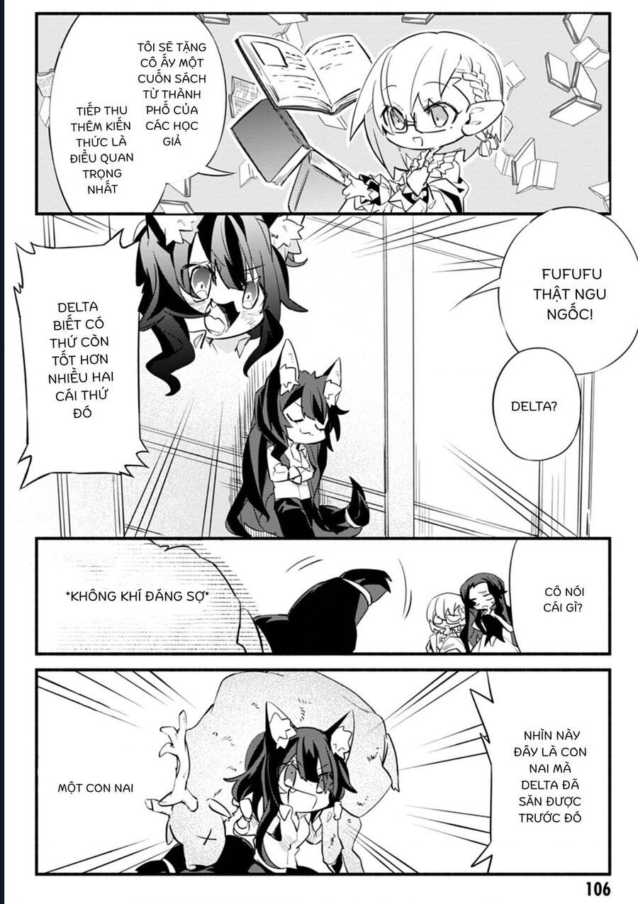 Ta Muốn Trở Thành Chúa Tể Bóng Tối: Ngoại Truyện Chapter 7 - 7