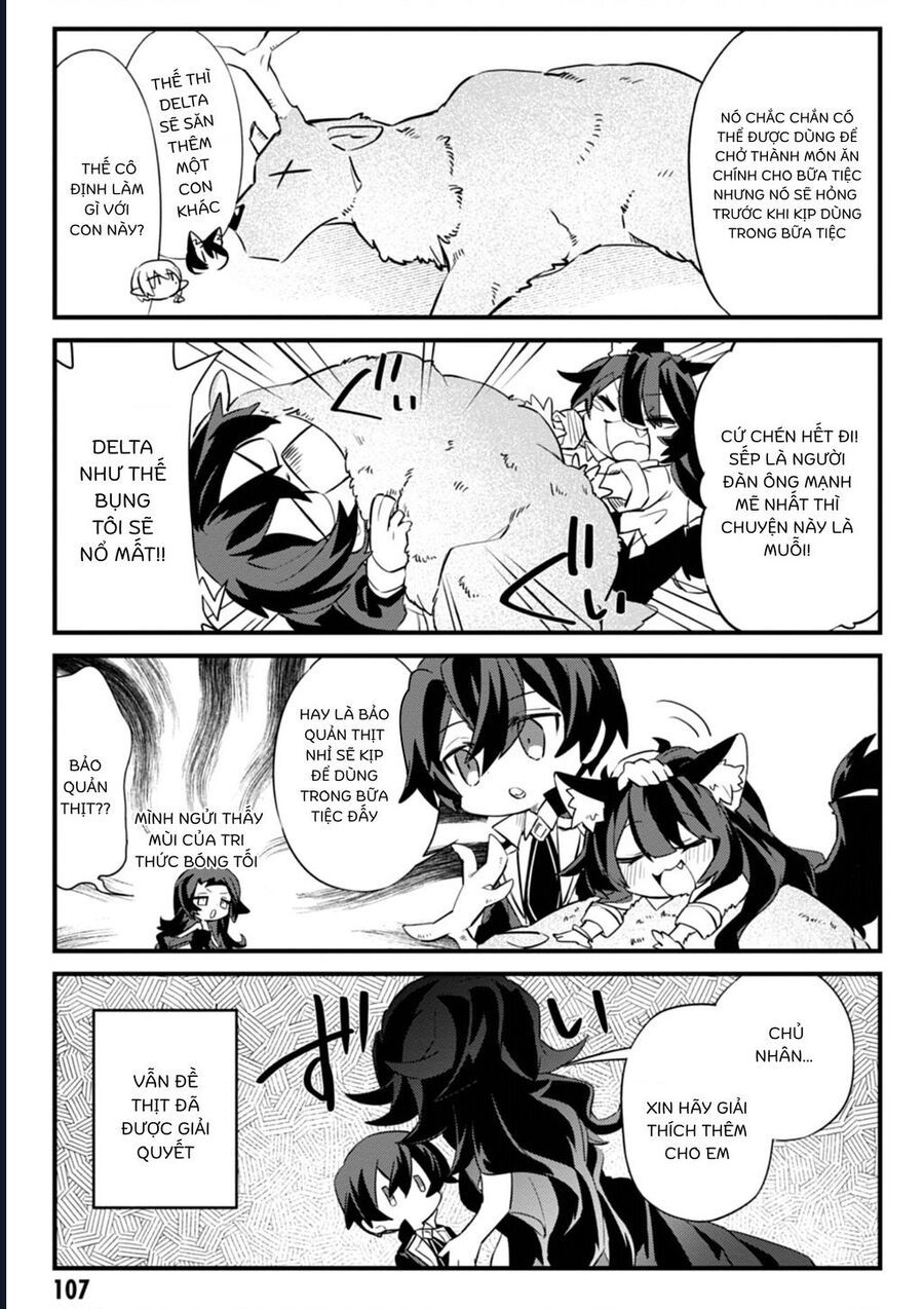 Ta Muốn Trở Thành Chúa Tể Bóng Tối: Ngoại Truyện Chapter 7 - 8