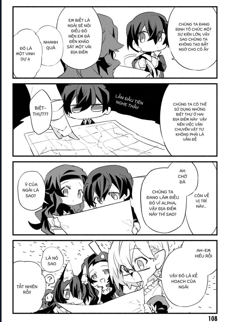 Ta Muốn Trở Thành Chúa Tể Bóng Tối: Ngoại Truyện Chapter 7 - 9