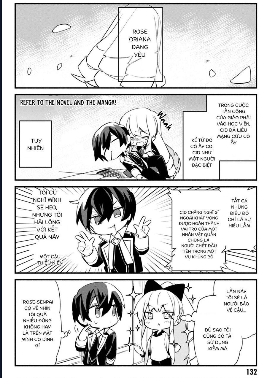 Ta Muốn Trở Thành Chúa Tể Bóng Tối: Ngoại Truyện Chapter 8 - 11