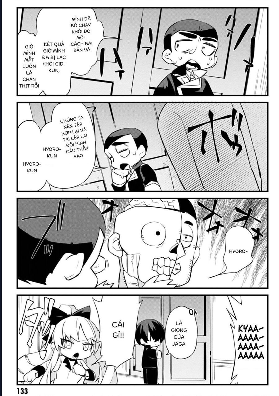 Ta Muốn Trở Thành Chúa Tể Bóng Tối: Ngoại Truyện Chapter 8 - 12