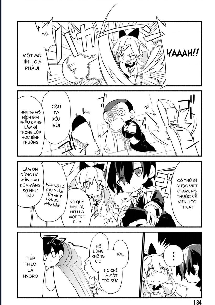 Ta Muốn Trở Thành Chúa Tể Bóng Tối: Ngoại Truyện Chapter 8 - 13