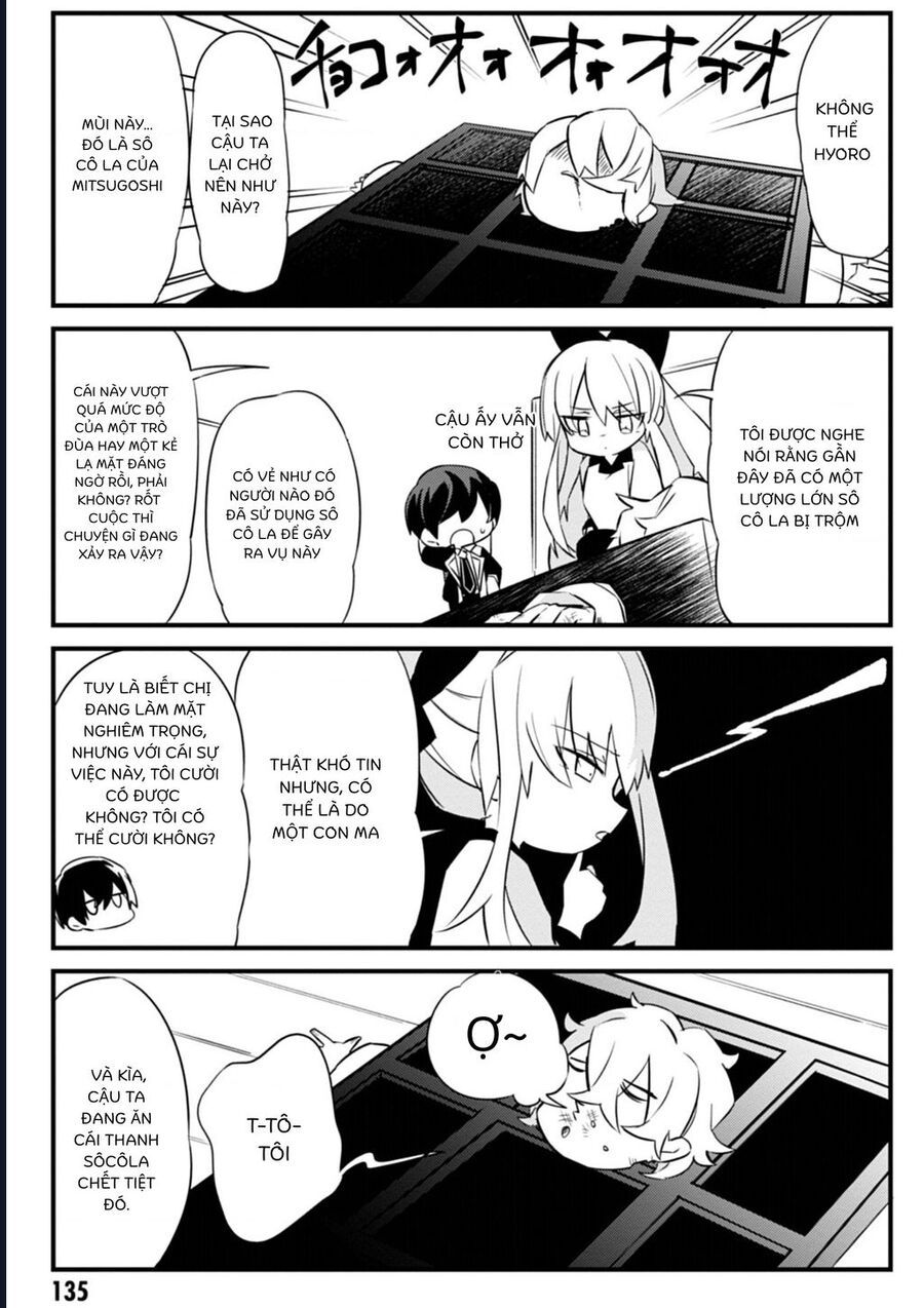 Ta Muốn Trở Thành Chúa Tể Bóng Tối: Ngoại Truyện Chapter 8 - 14