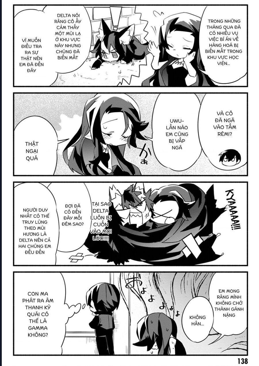 Ta Muốn Trở Thành Chúa Tể Bóng Tối: Ngoại Truyện Chapter 8 - 17