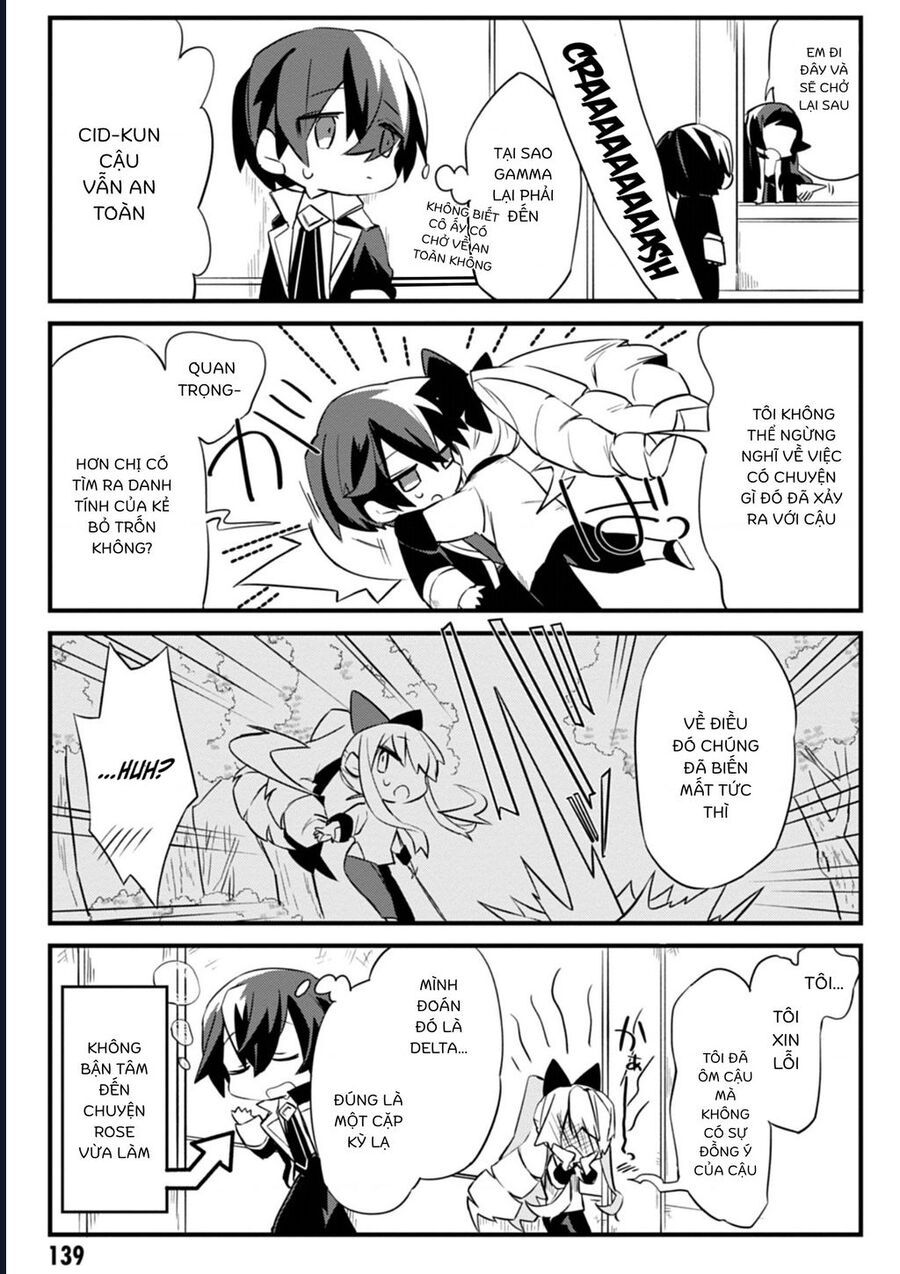 Ta Muốn Trở Thành Chúa Tể Bóng Tối: Ngoại Truyện Chapter 8 - 18