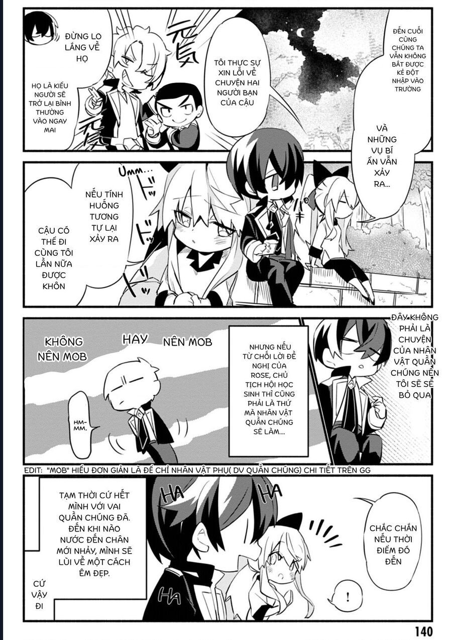 Ta Muốn Trở Thành Chúa Tể Bóng Tối: Ngoại Truyện Chapter 8 - 19