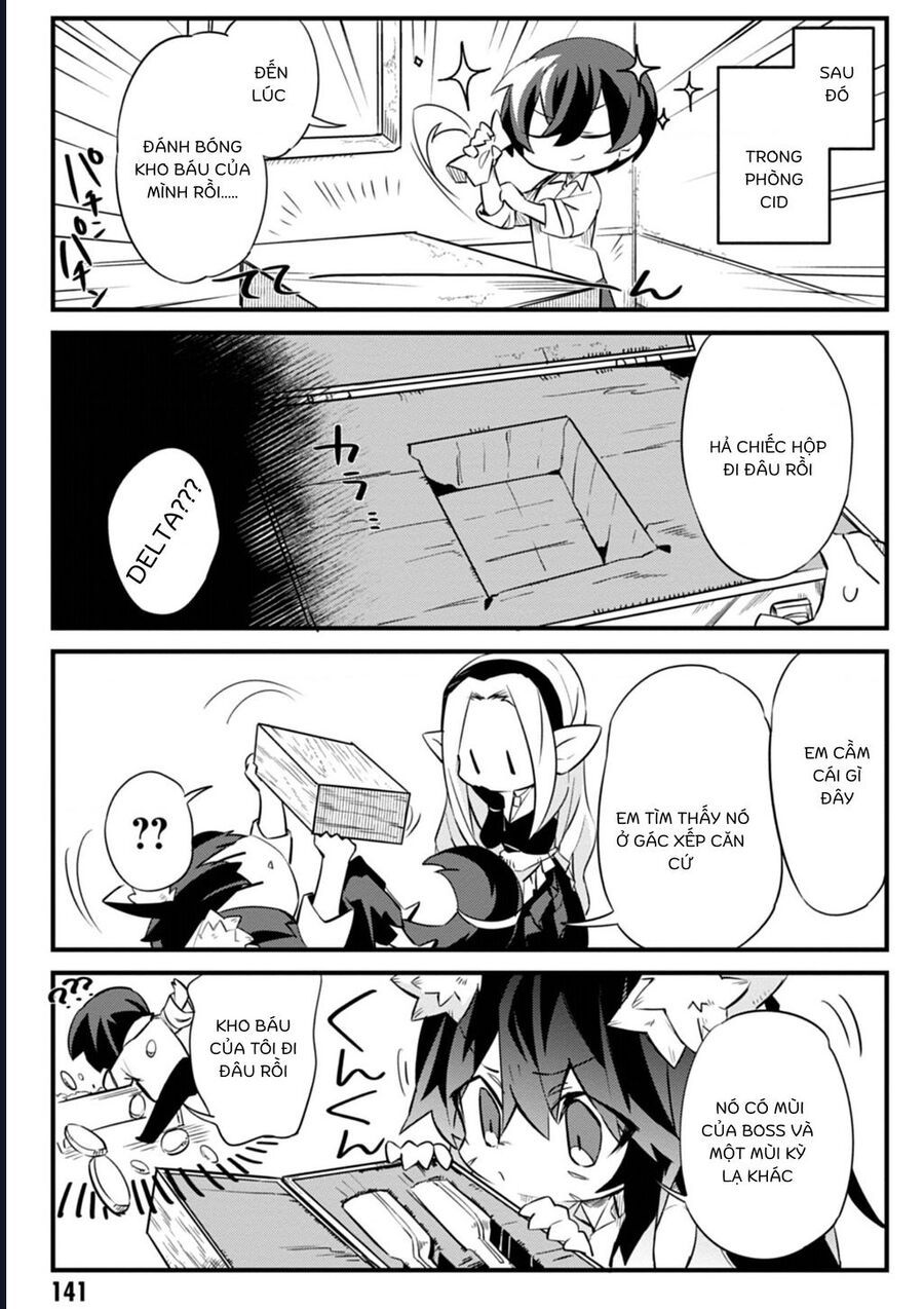 Ta Muốn Trở Thành Chúa Tể Bóng Tối: Ngoại Truyện Chapter 8 - 20