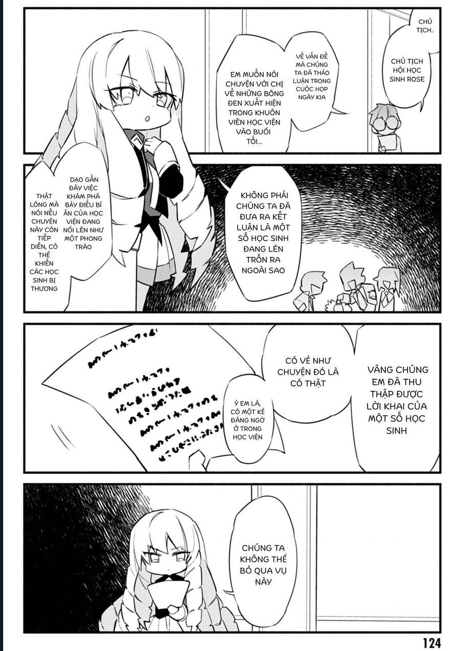 Ta Muốn Trở Thành Chúa Tể Bóng Tối: Ngoại Truyện Chapter 8 - 3