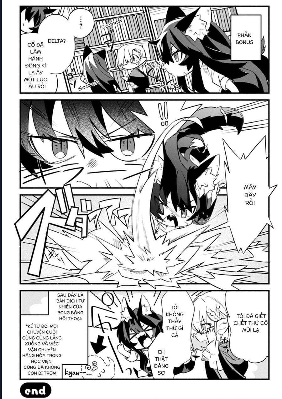 Ta Muốn Trở Thành Chúa Tể Bóng Tối: Ngoại Truyện Chapter 8 - 21