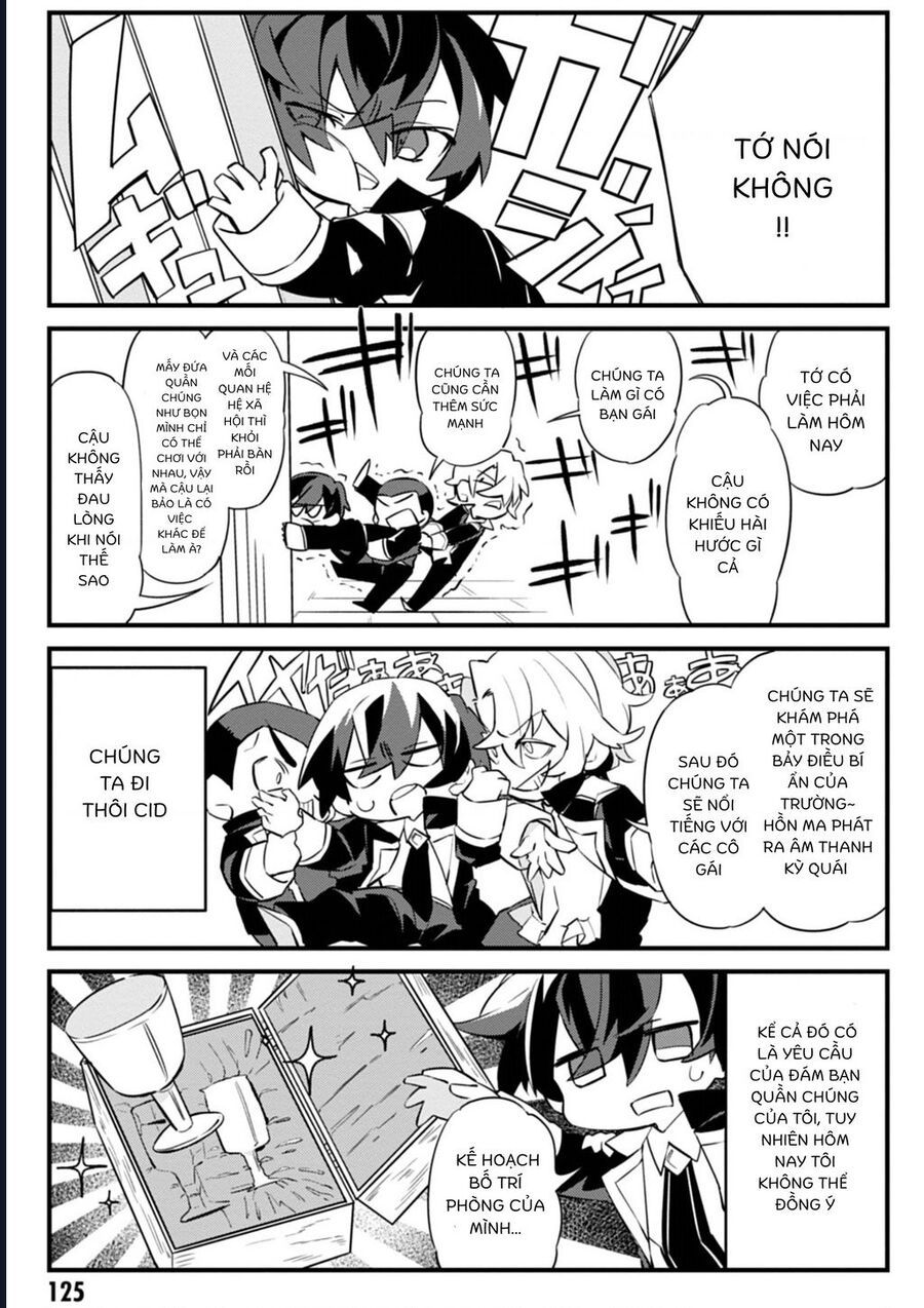Ta Muốn Trở Thành Chúa Tể Bóng Tối: Ngoại Truyện Chapter 8 - 4