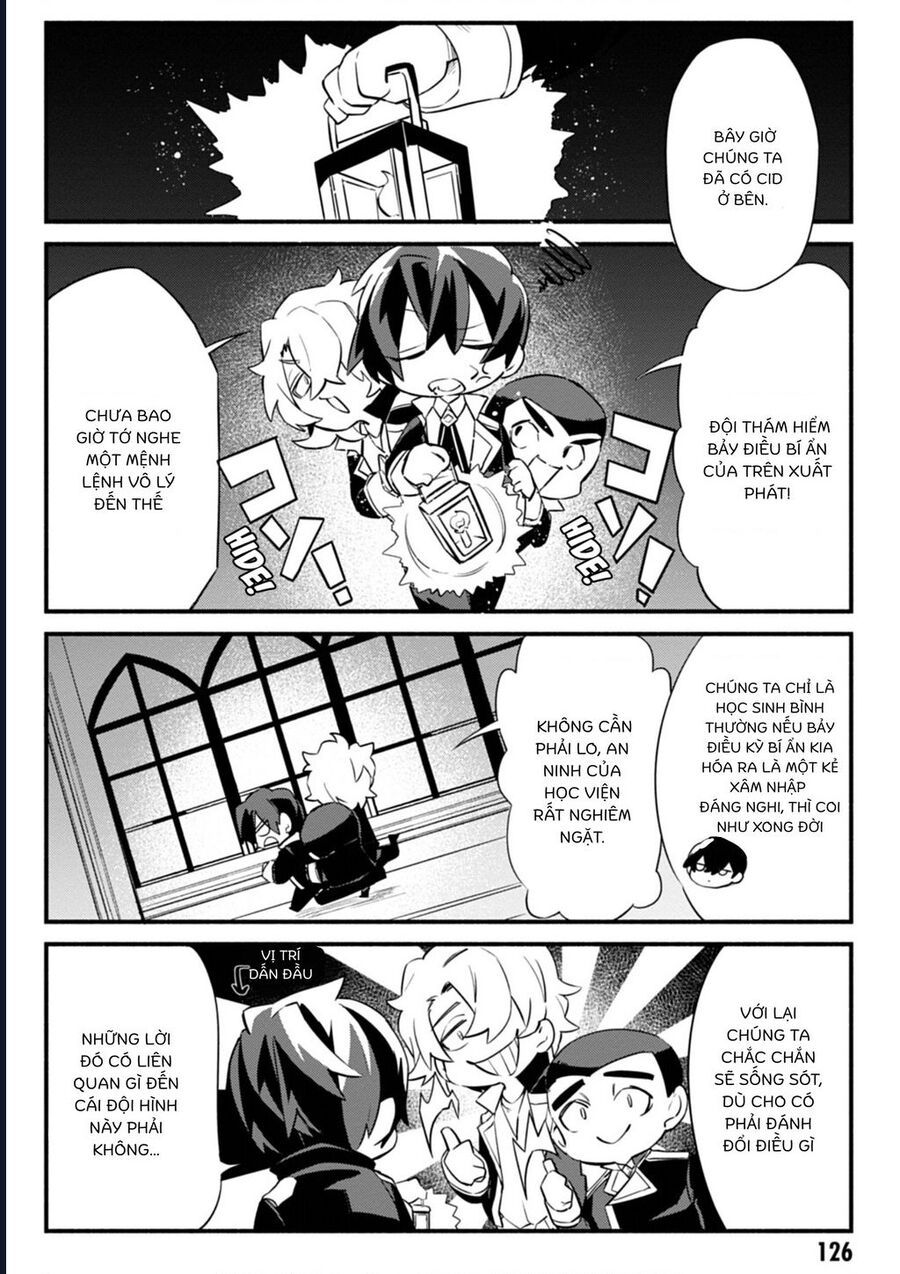 Ta Muốn Trở Thành Chúa Tể Bóng Tối: Ngoại Truyện Chapter 8 - 5