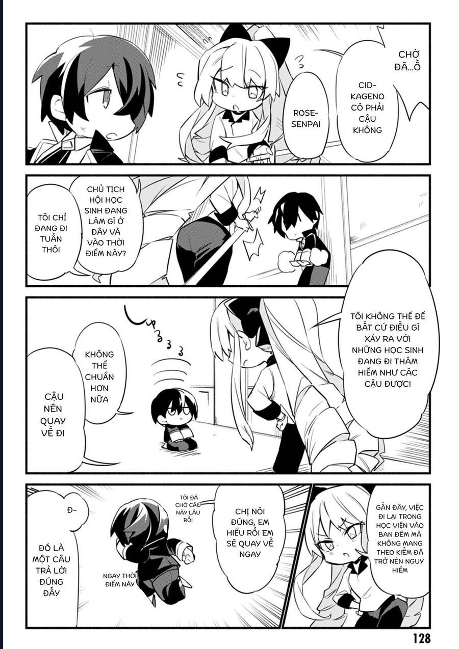 Ta Muốn Trở Thành Chúa Tể Bóng Tối: Ngoại Truyện Chapter 8 - 7