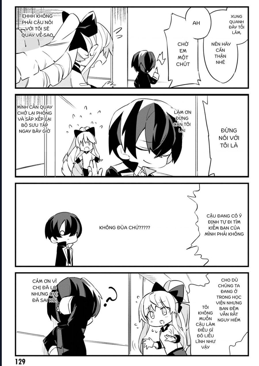 Ta Muốn Trở Thành Chúa Tể Bóng Tối: Ngoại Truyện Chapter 8 - 8