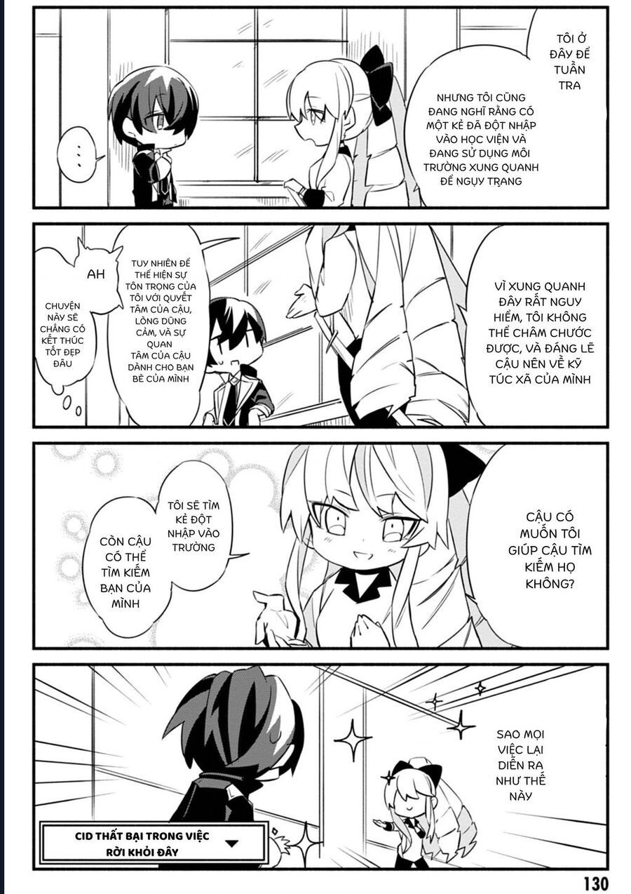 Ta Muốn Trở Thành Chúa Tể Bóng Tối: Ngoại Truyện Chapter 8 - 9