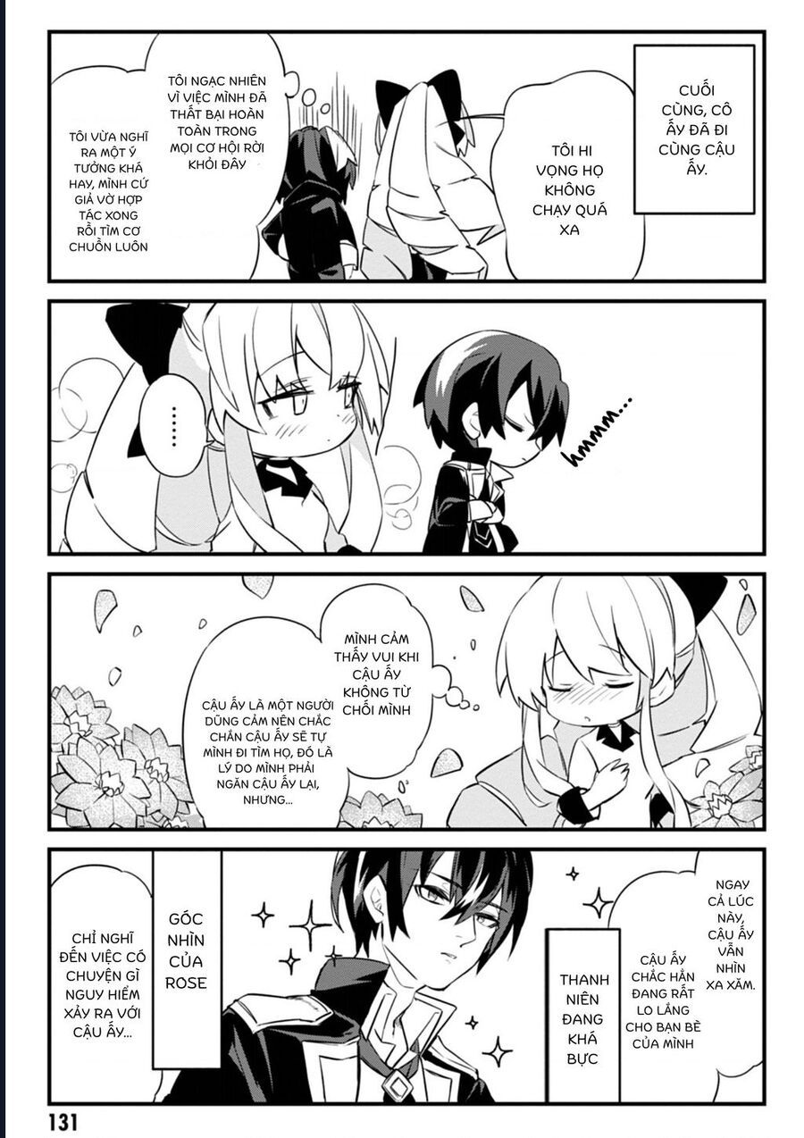 Ta Muốn Trở Thành Chúa Tể Bóng Tối: Ngoại Truyện Chapter 8 - 10