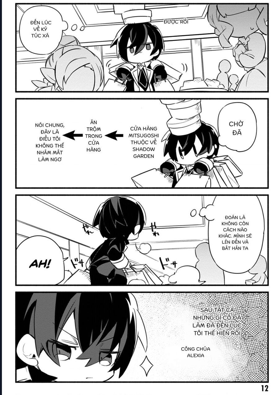 Ta Muốn Trở Thành Chúa Tể Bóng Tối: Ngoại Truyện Chapter 9 - 11
