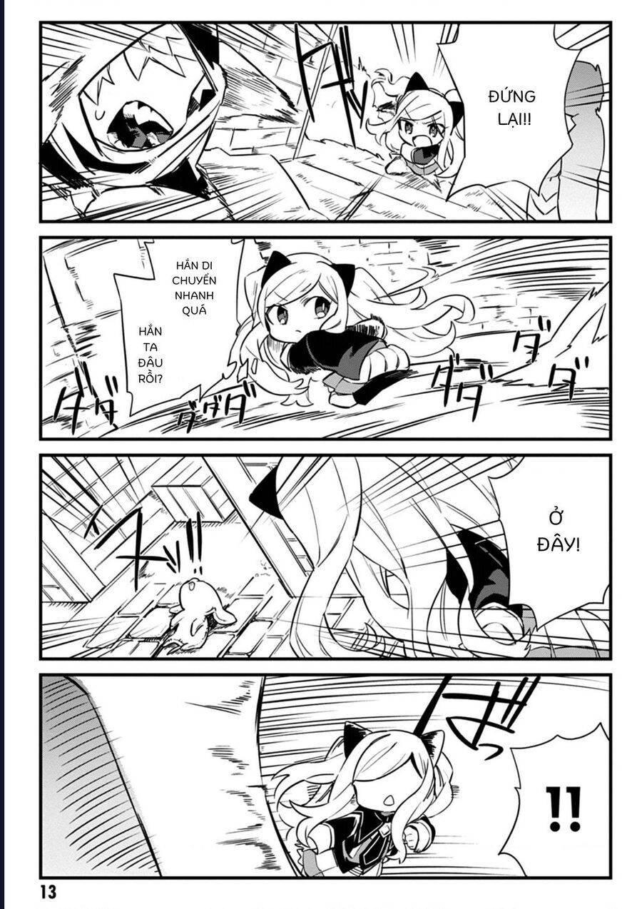 Ta Muốn Trở Thành Chúa Tể Bóng Tối: Ngoại Truyện Chapter 9 - 12