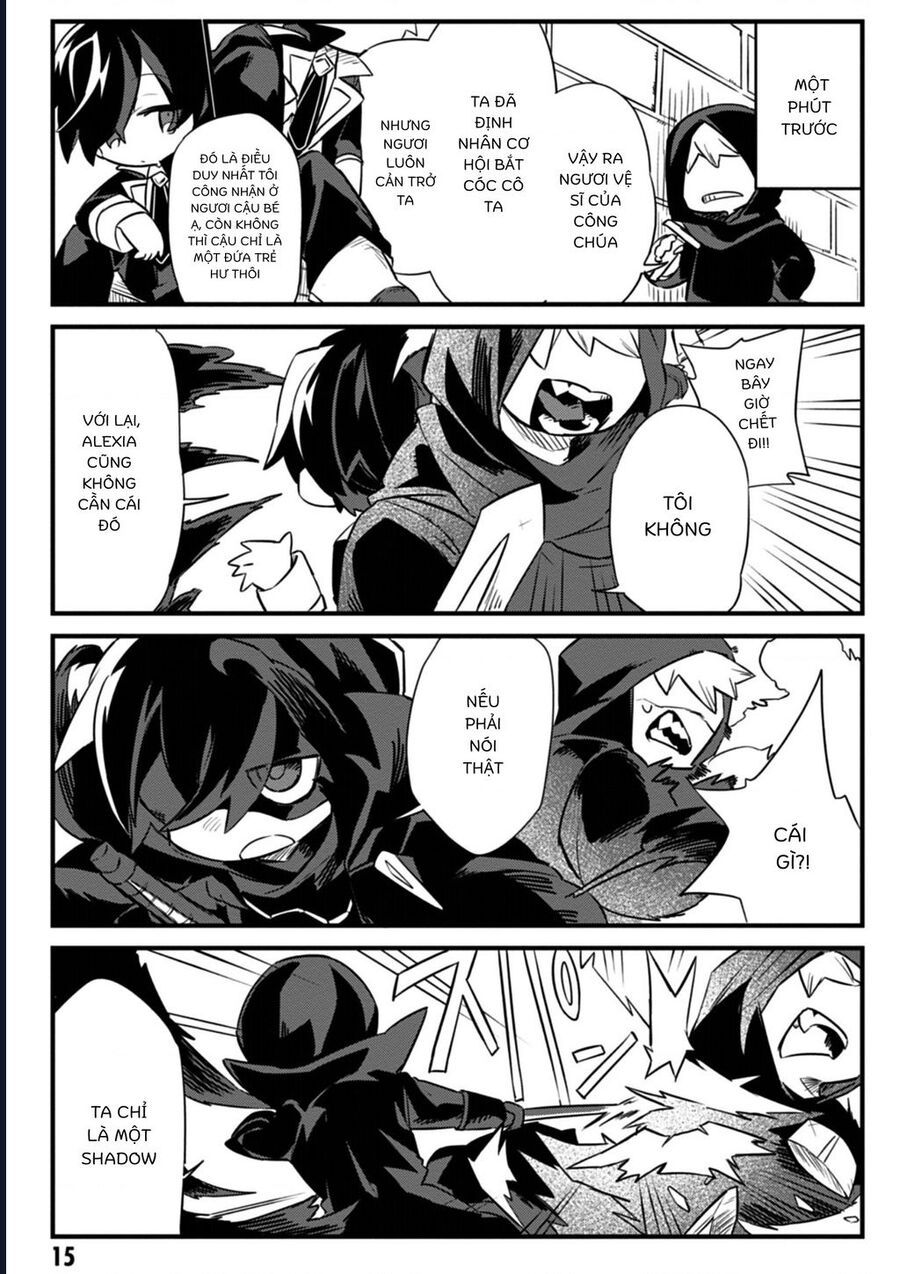 Ta Muốn Trở Thành Chúa Tể Bóng Tối: Ngoại Truyện Chapter 9 - 14