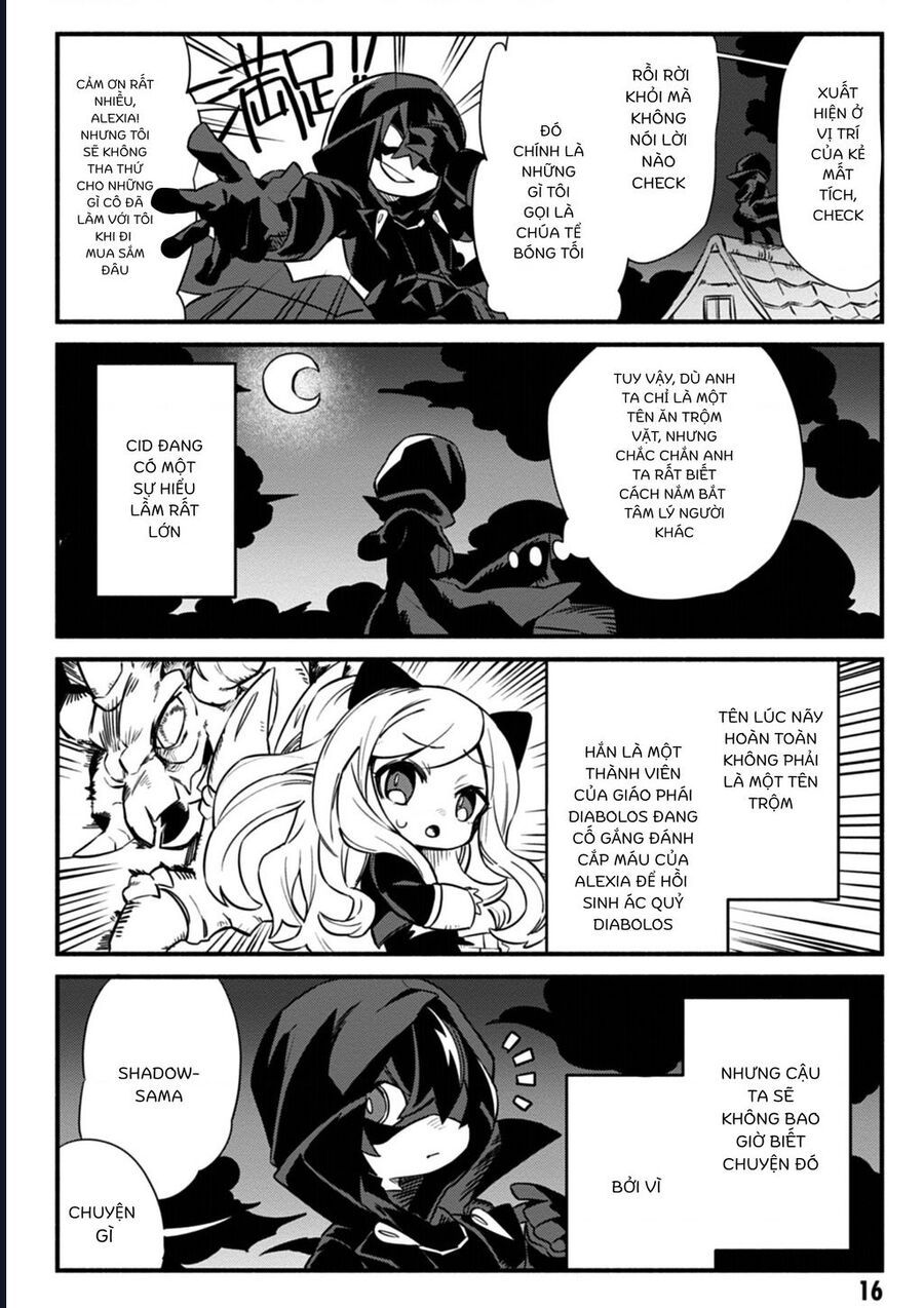 Ta Muốn Trở Thành Chúa Tể Bóng Tối: Ngoại Truyện Chapter 9 - 15