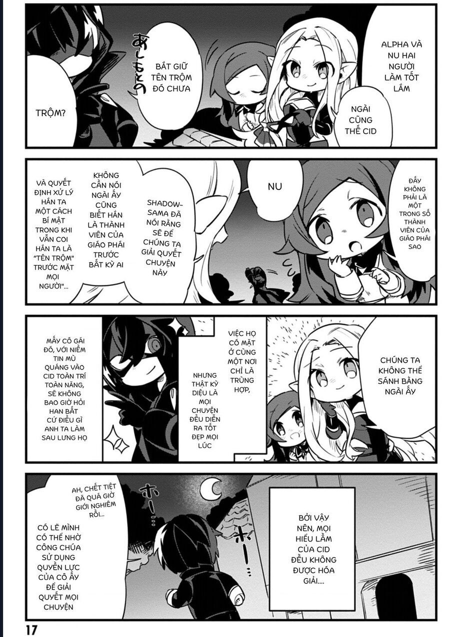 Ta Muốn Trở Thành Chúa Tể Bóng Tối: Ngoại Truyện Chapter 9 - 16