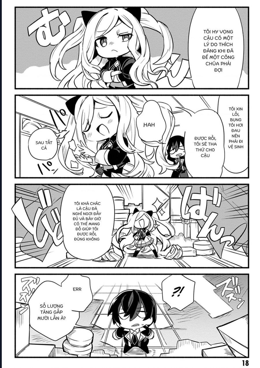 Ta Muốn Trở Thành Chúa Tể Bóng Tối: Ngoại Truyện Chapter 9 - 17