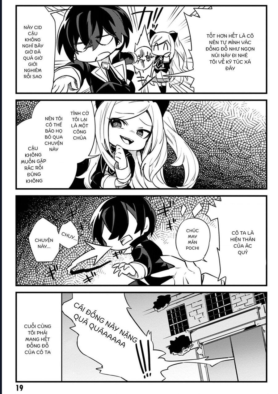 Ta Muốn Trở Thành Chúa Tể Bóng Tối: Ngoại Truyện Chapter 9 - 18