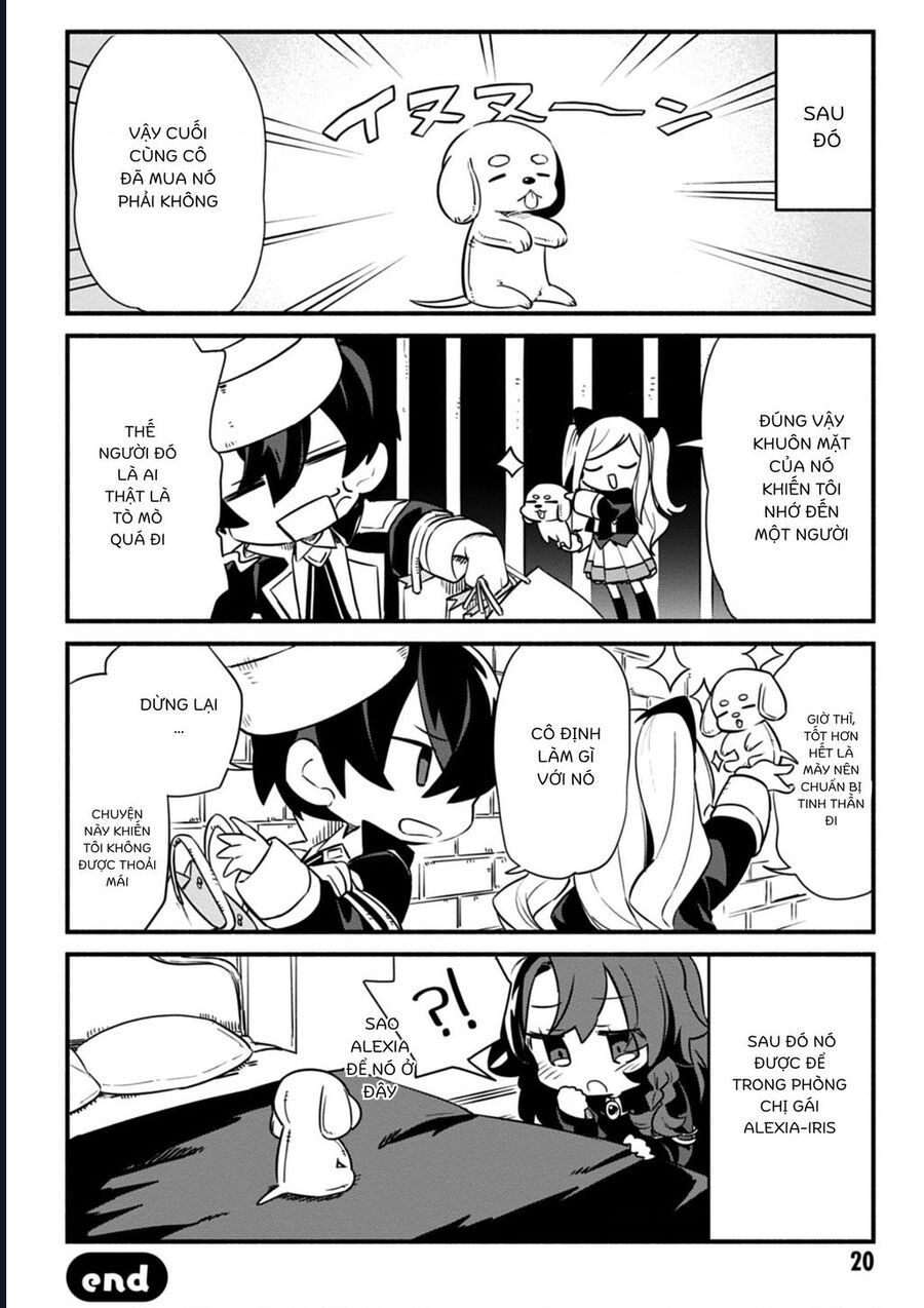 Ta Muốn Trở Thành Chúa Tể Bóng Tối: Ngoại Truyện Chapter 9 - 19