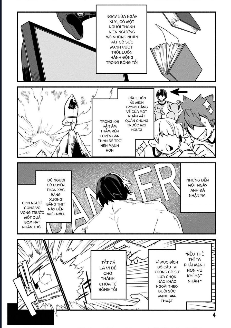Ta Muốn Trở Thành Chúa Tể Bóng Tối: Ngoại Truyện Chapter 9 - 3