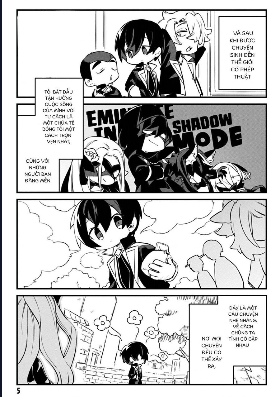 Ta Muốn Trở Thành Chúa Tể Bóng Tối: Ngoại Truyện Chapter 9 - 4