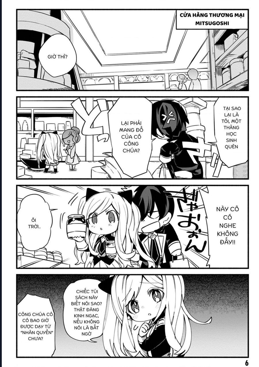 Ta Muốn Trở Thành Chúa Tể Bóng Tối: Ngoại Truyện Chapter 9 - 5