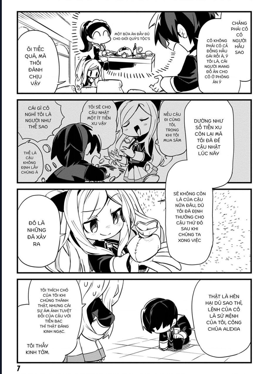 Ta Muốn Trở Thành Chúa Tể Bóng Tối: Ngoại Truyện Chapter 9 - 6